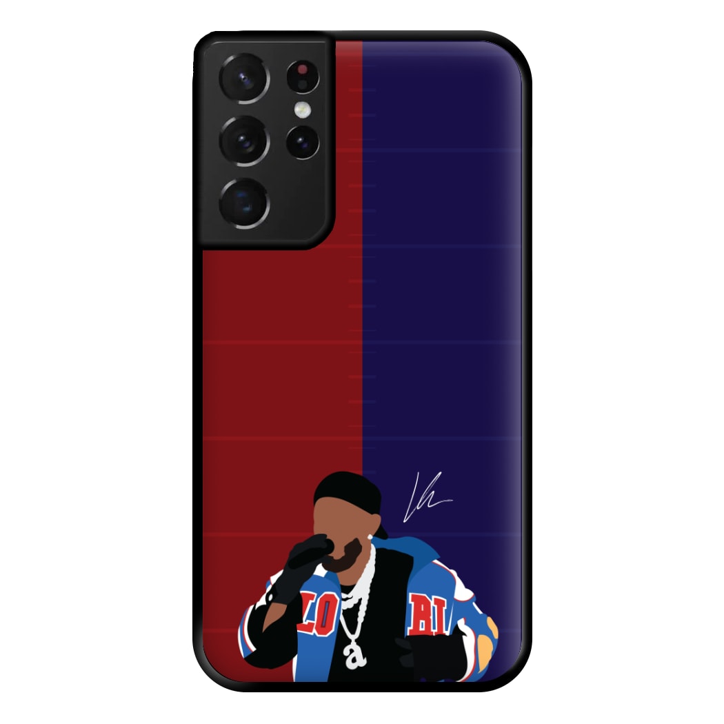 Kendrick Signature Phone Case for Galaxy S21 Ultra