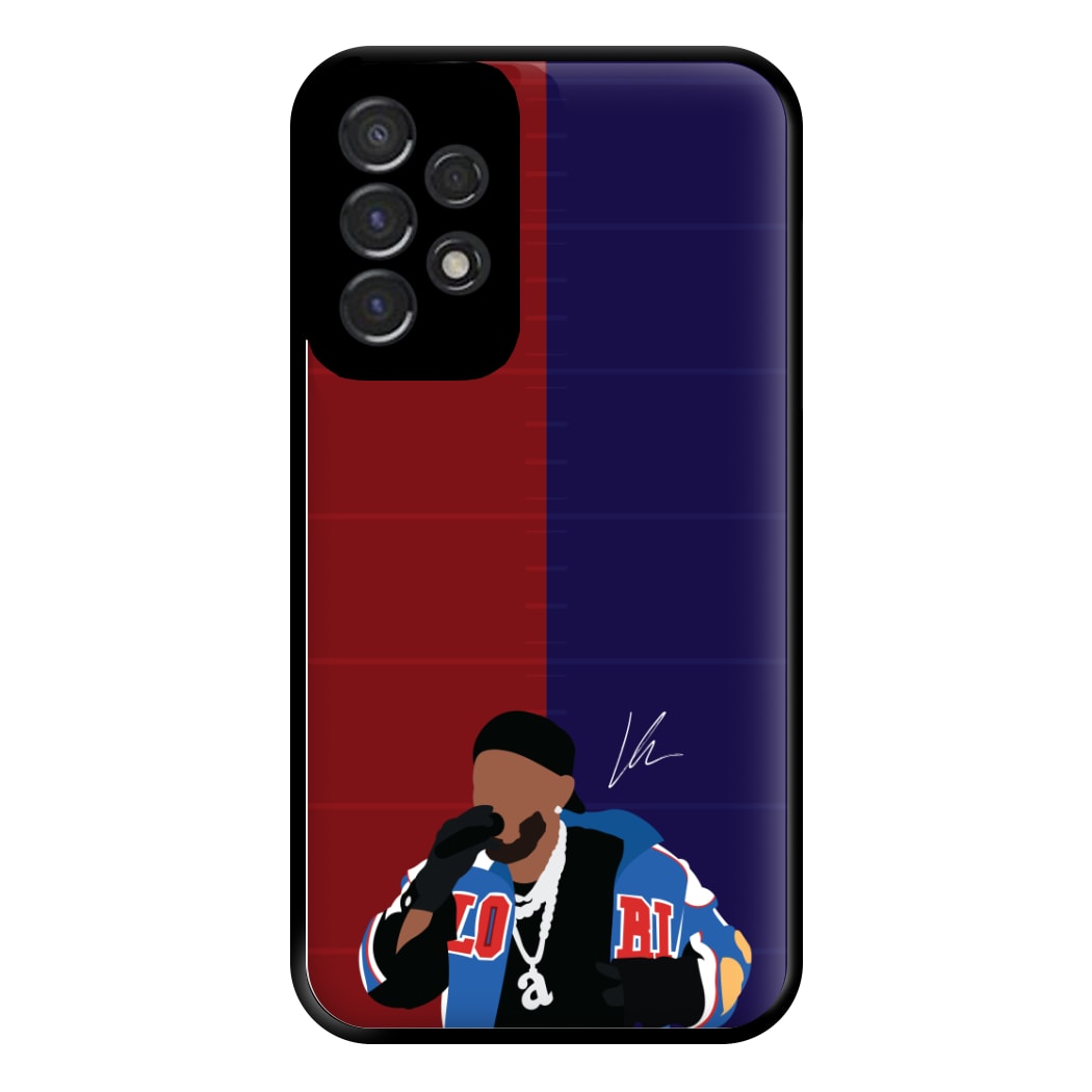 Kendrick Signature Phone Case for Galaxy A53