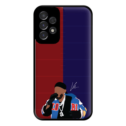 Kendrick Signature Phone Case for Galaxy A53