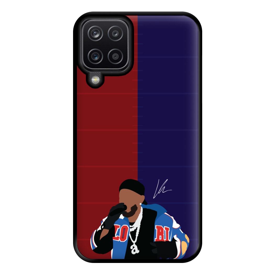 Kendrick Signature Phone Case for Galaxy A12