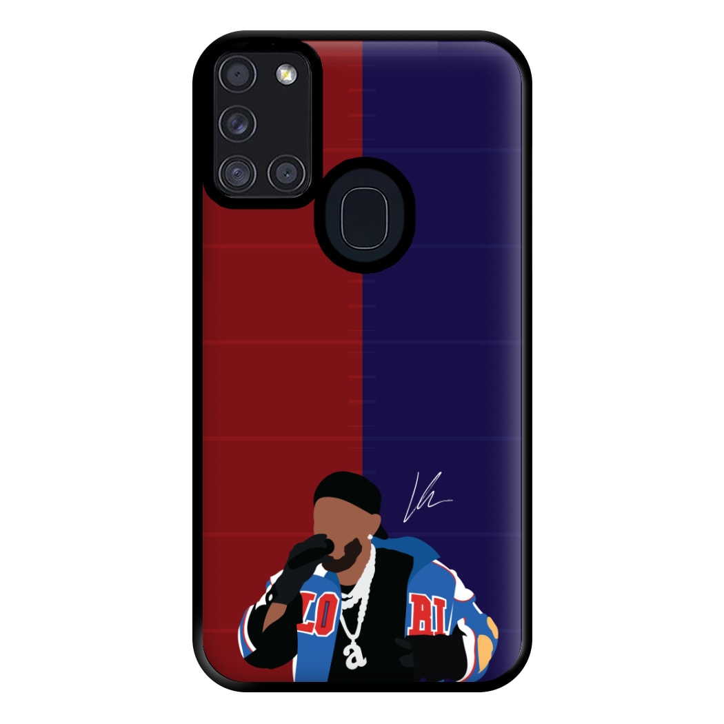 Kendrick Signature Phone Case for Galaxy A21s