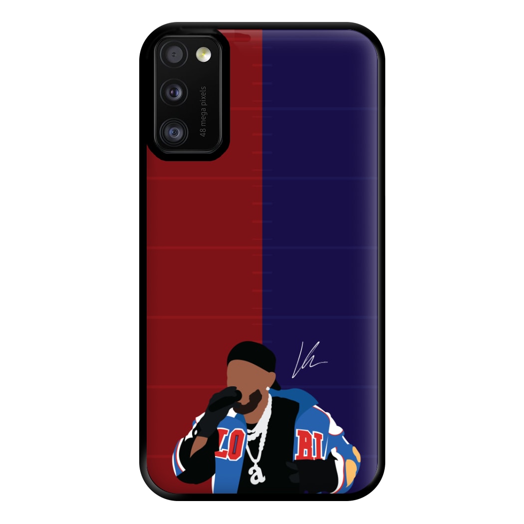 Kendrick Signature Phone Case for Galaxy A41