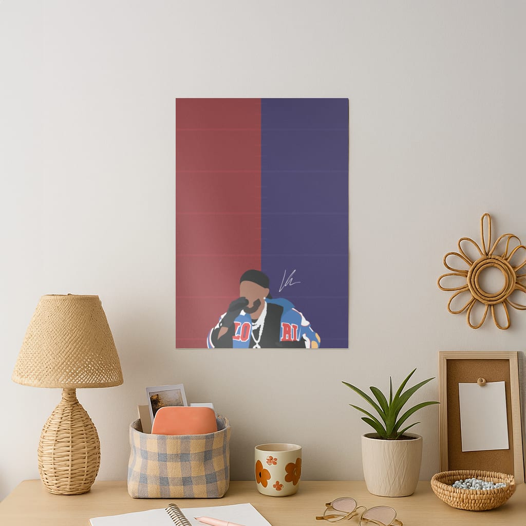 Kendrick Signature Art Print
