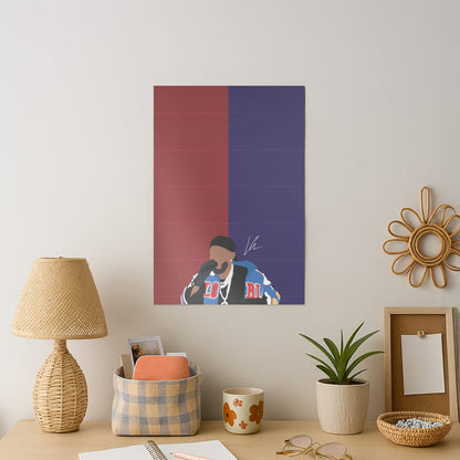 Kendrick Signature Art Print
