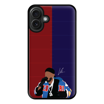 Kendrick Signature Phone Case for iPhone 16 Plus