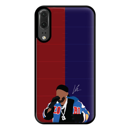 Kendrick Signature Phone Case for Huawei P20