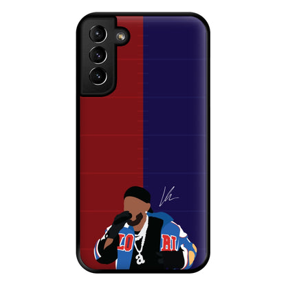 Kendrick Signature Phone Case for Galaxy S21 Plus