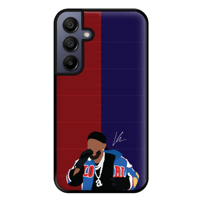 Kendrick Signature Phone Case for Galaxy A15