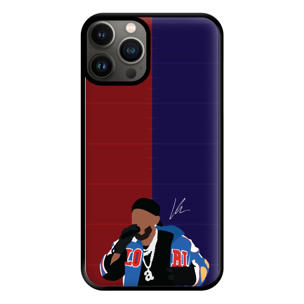 Kendrick Signature Phone Case for iPhone 13 Pro Max