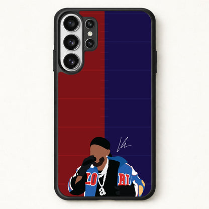 Kendrick Signature Phone Case for Galaxy S26 Ultra