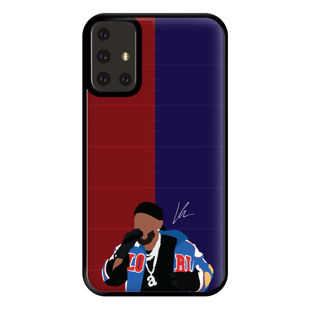 Kendrick Signature Phone Case for Galaxy A71