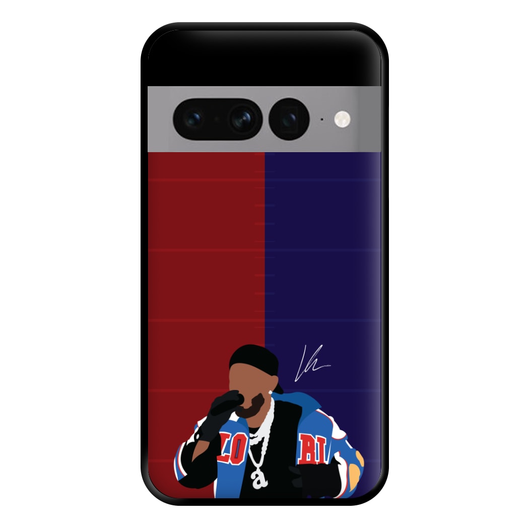 Kendrick Signature Phone Case for Google Pixel 7 Pro