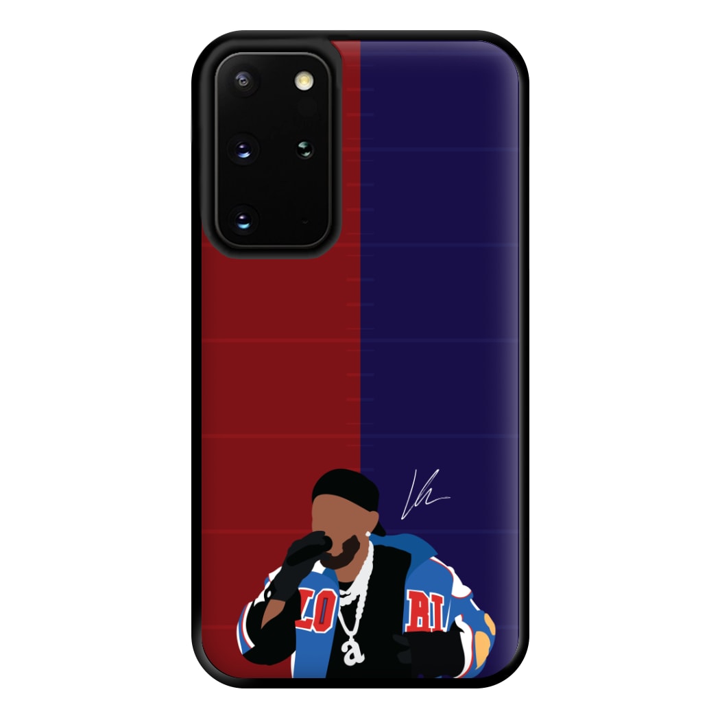 Kendrick Signature Phone Case for Galaxy S20 Plus