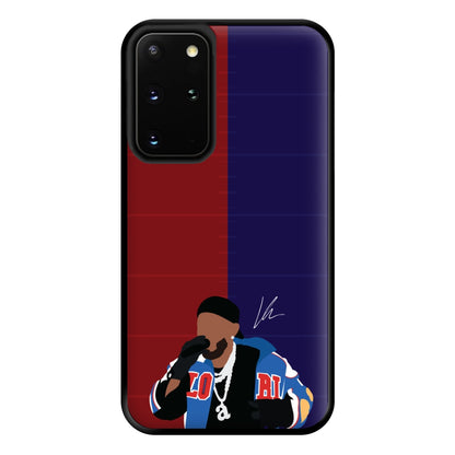 Kendrick Signature Phone Case for Galaxy S20 Plus