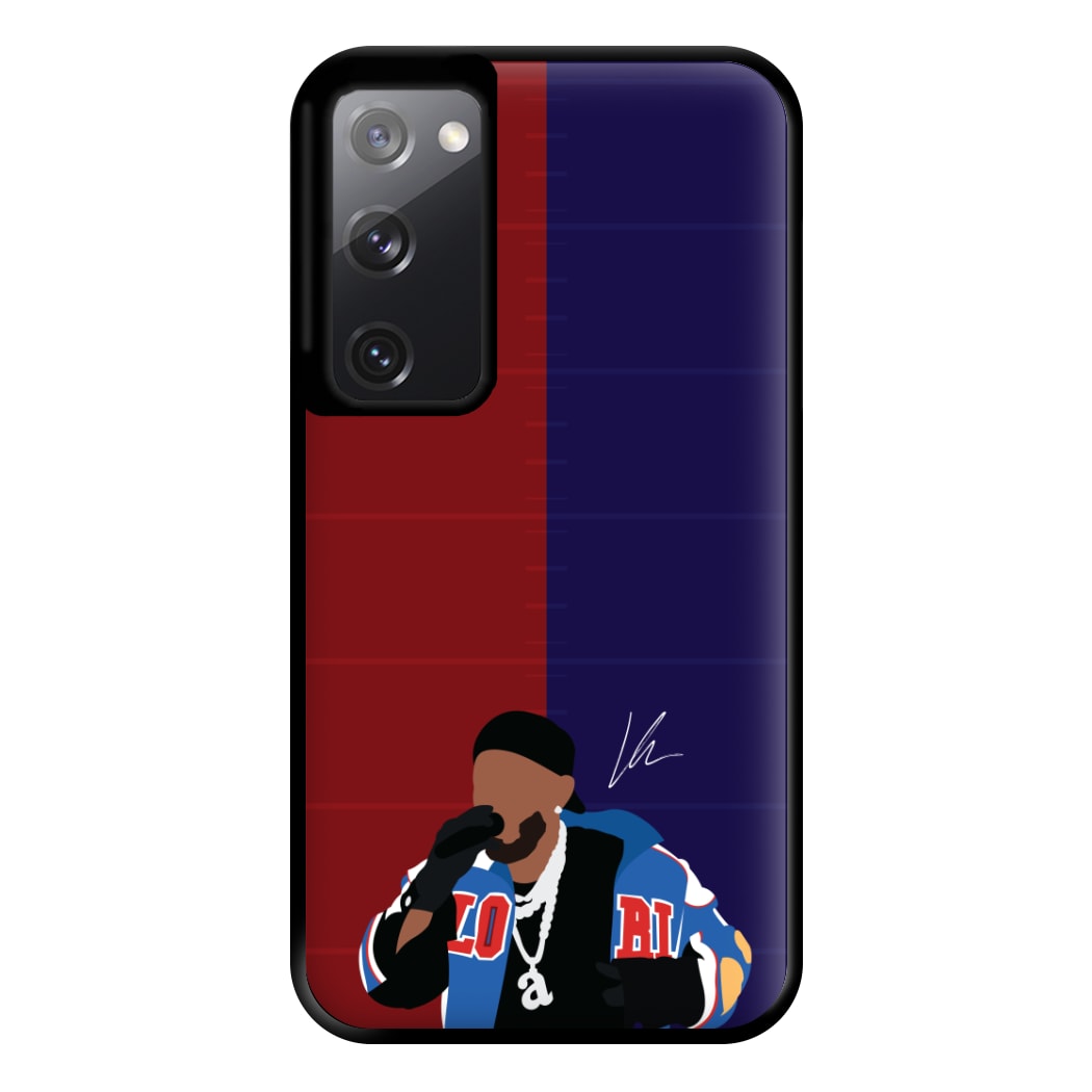 Kendrick Signature Phone Case for Galaxy S20FE