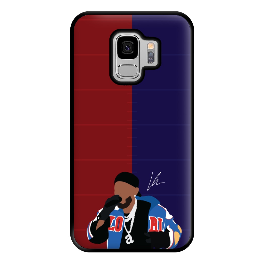 Kendrick Signature Phone Case for Galaxy S9 Plus