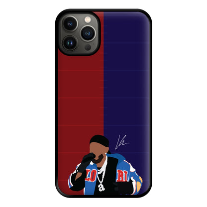 Kendrick Signature Phone Case for iPhone 13