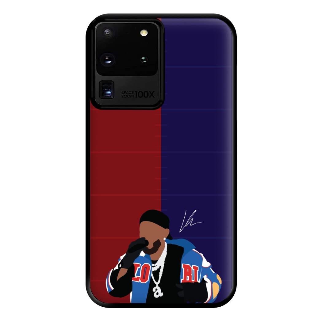 Kendrick Signature Phone Case for Galaxy S20 Ultra