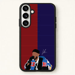Kendrick Signature Phone Case for Galaxy S26 Plus