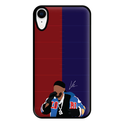 Kendrick Signature Phone Case for iPhone XR