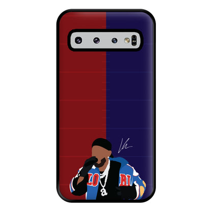 Kendrick Signature Phone Case for Galaxy S10 Plus