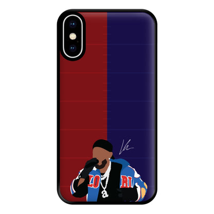 Kendrick Signature Phone Case for iPhone XS Max