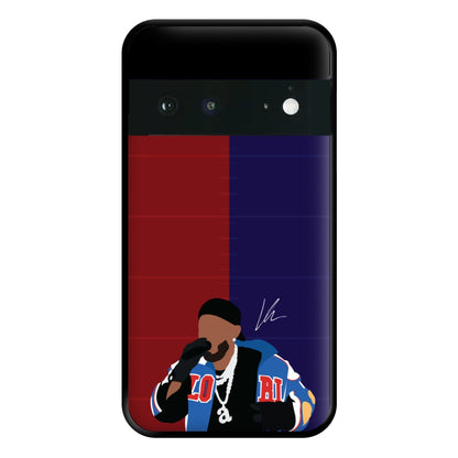 Kendrick Signature Phone Case for Google Pixel 6a