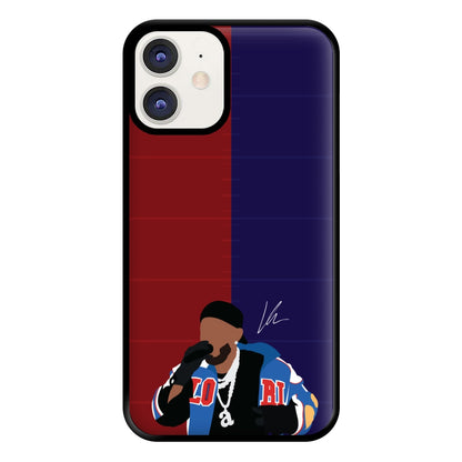 Kendrick Signature Phone Case for iPhone 12 / 12 Pro