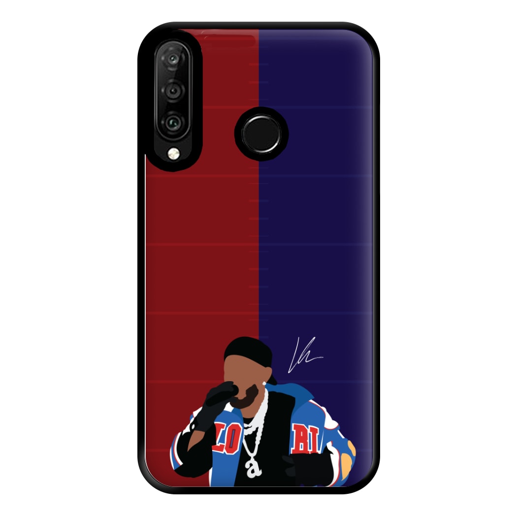 Kendrick Signature Phone Case for Huawei P30 Lite