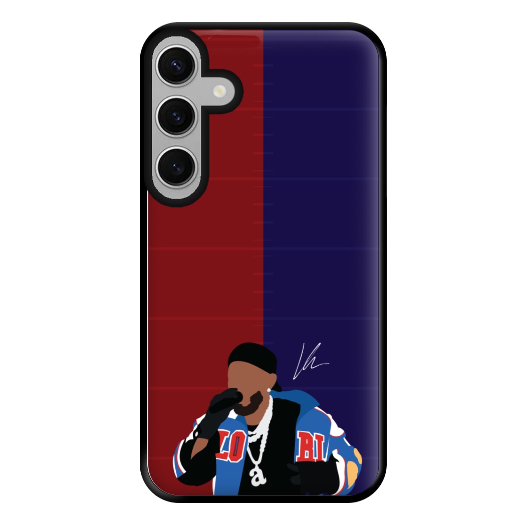 Kendrick Signature Phone Case for Galaxy S24FE