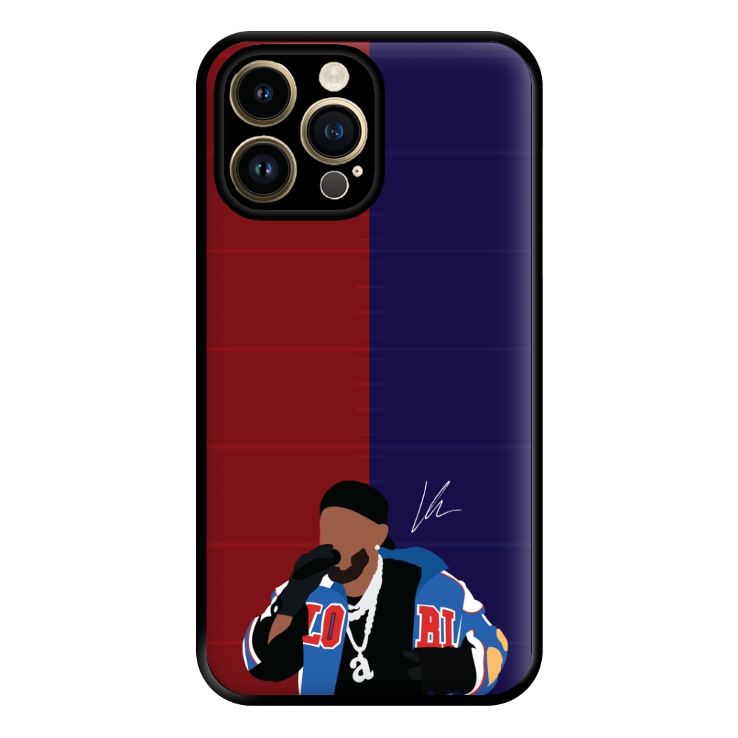 Kendrick Signature Phone Case for iPhone 14 Pro Max