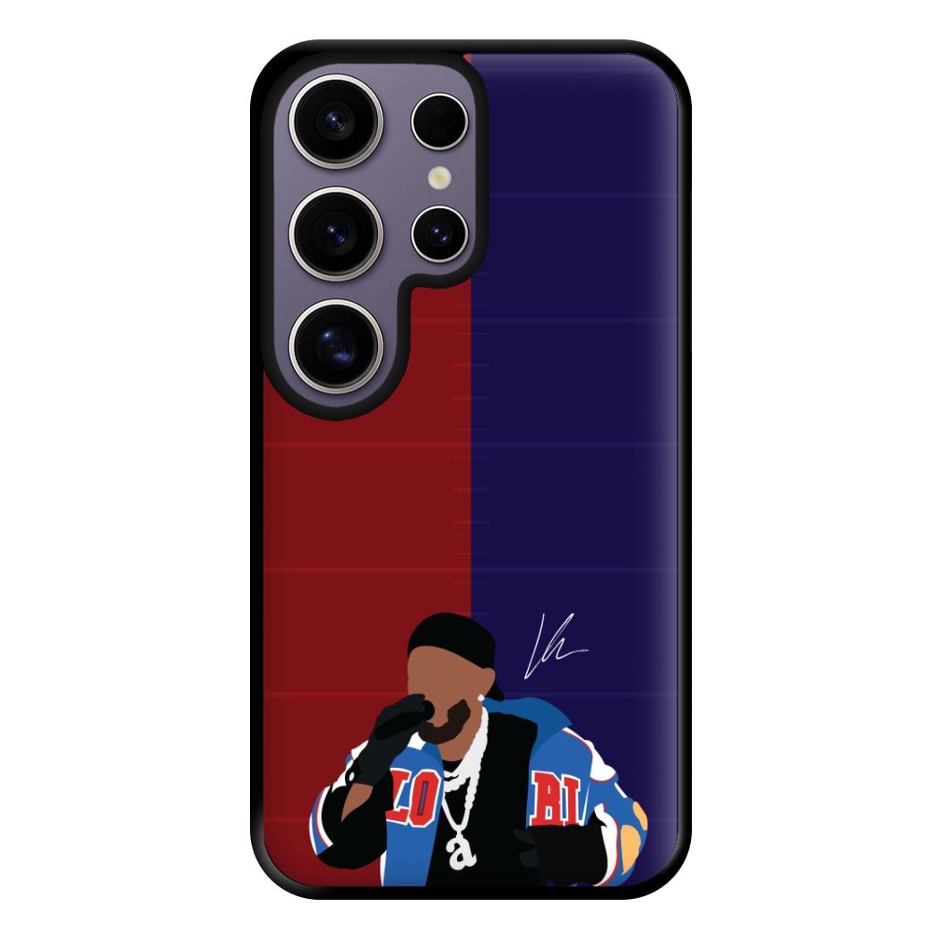 Kendrick Signature Phone Case for Galaxy S25 Ultra