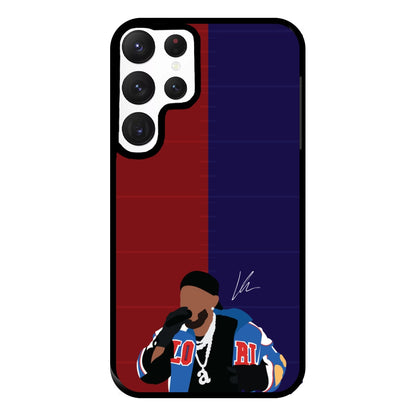 Kendrick Signature Phone Case for Galaxy S22 Ultra