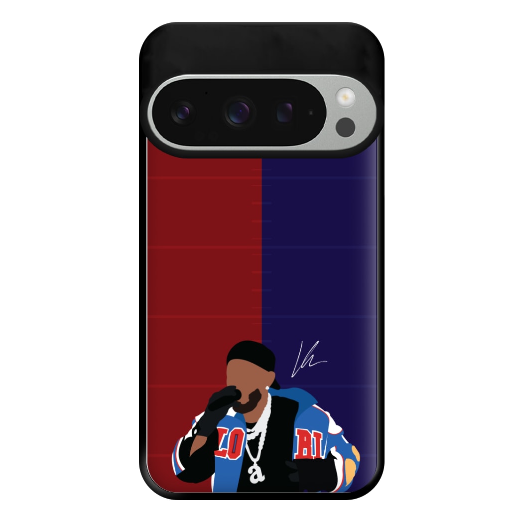 Kendrick Signature Phone Case for Google Pixel 9 Pro XL