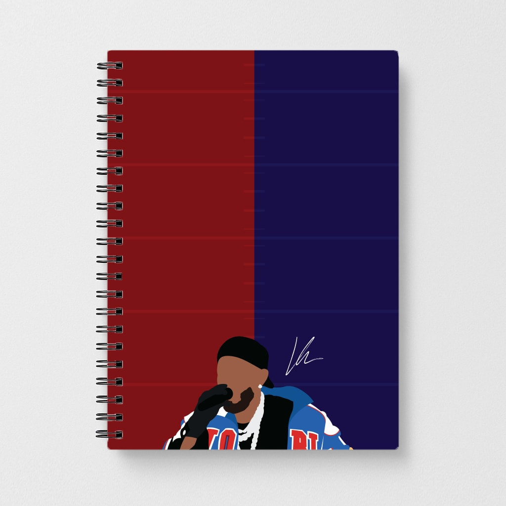 Kendrick Signature Notebook