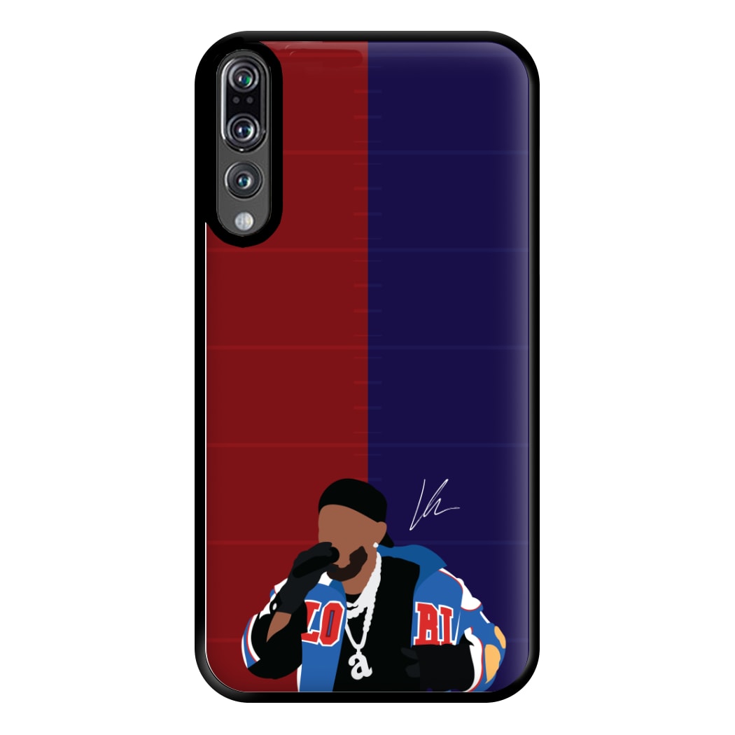 Kendrick Signature Phone Case for Huawei P20 Pro