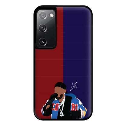 Kendrick Signature Phone Case for Galaxy S20