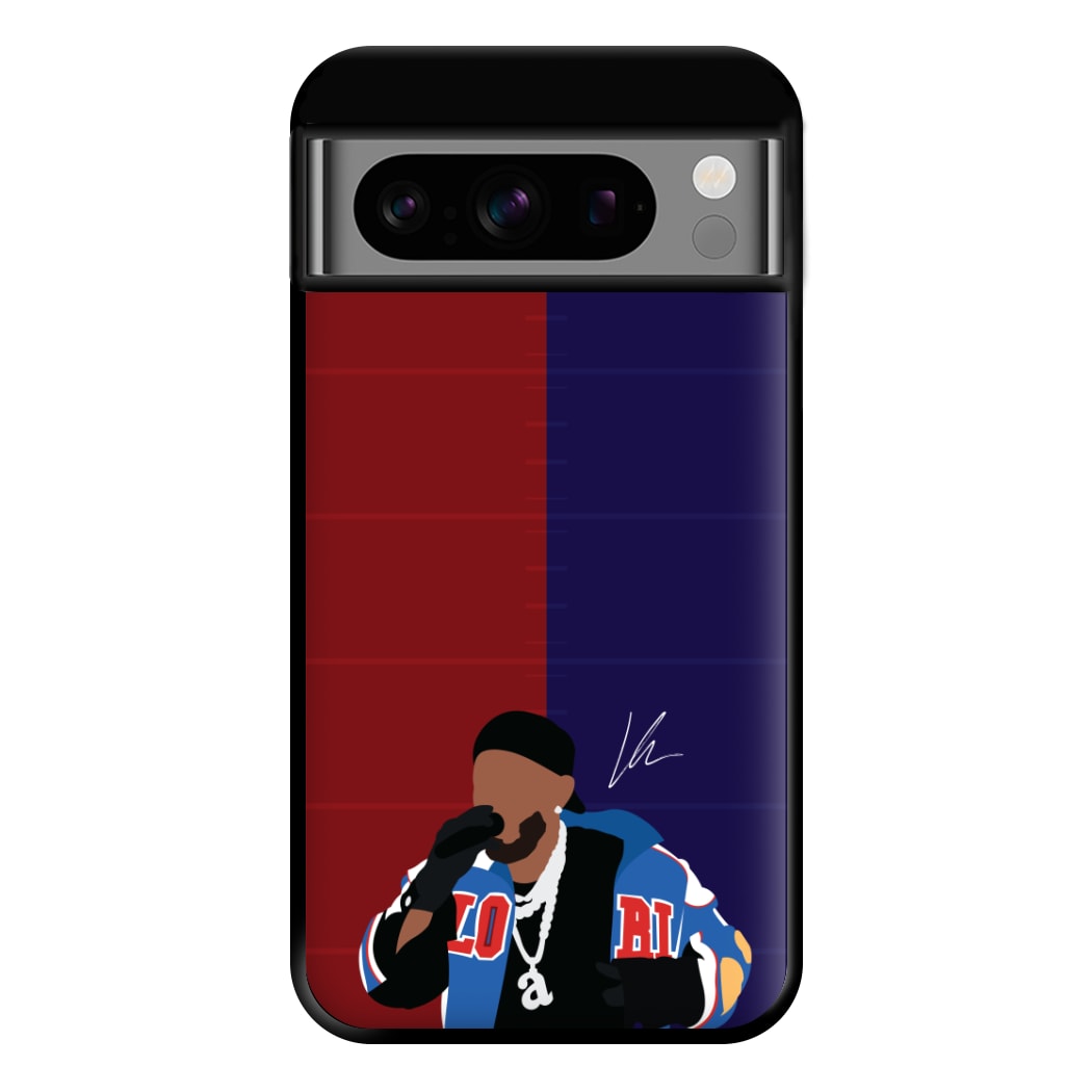 Kendrick Signature Phone Case for Google Pixel 8 Pro