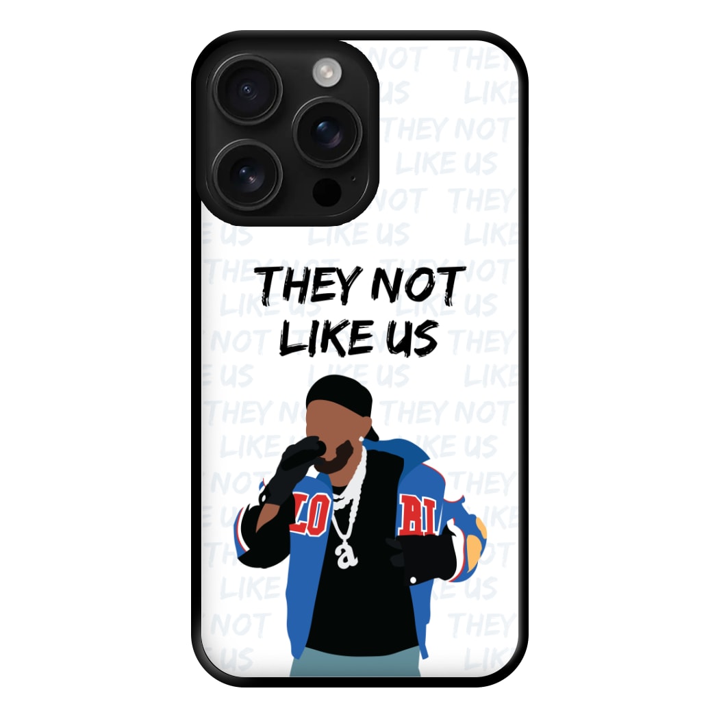 They Not Like Us Phone Case