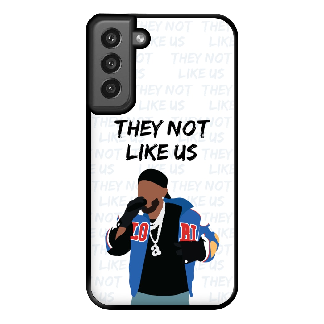 They Not Like Us Phone Case for Galaxy S21FE