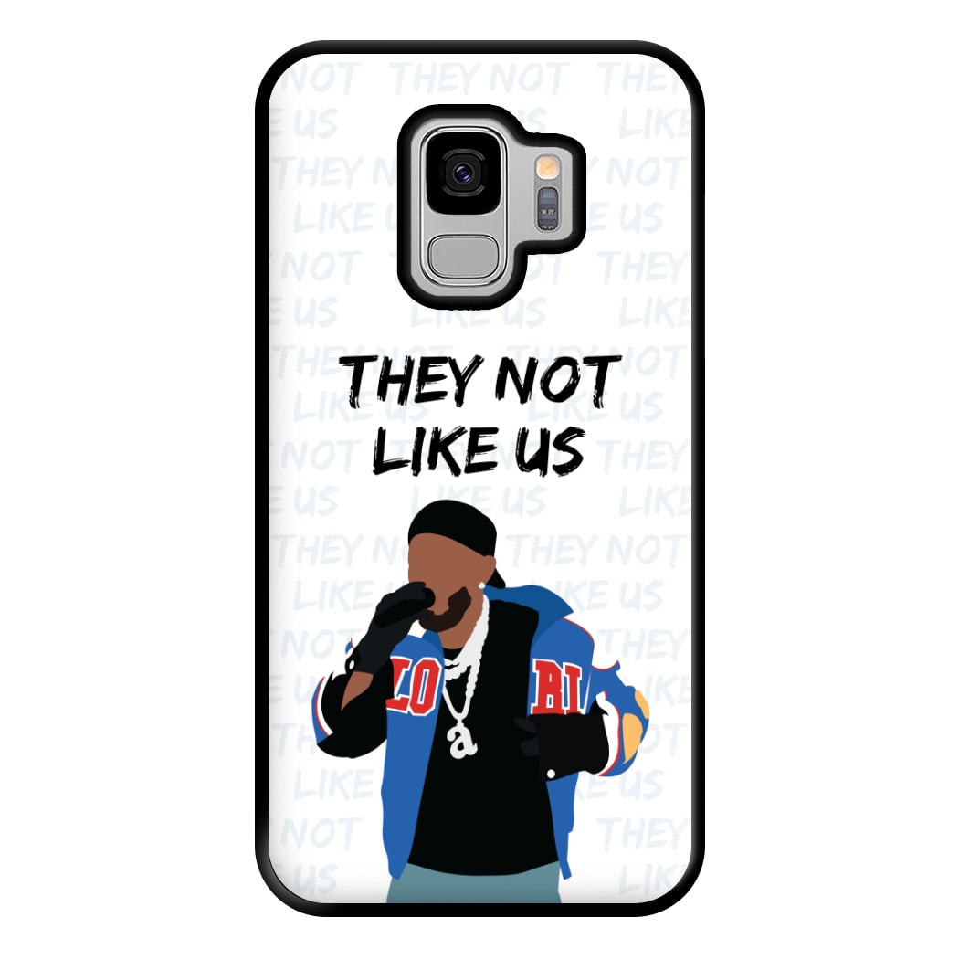 They Not Like Us Phone Case for Galaxy S9 Plus