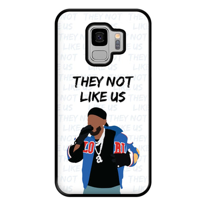 They Not Like Us Phone Case for Galaxy S9 Plus