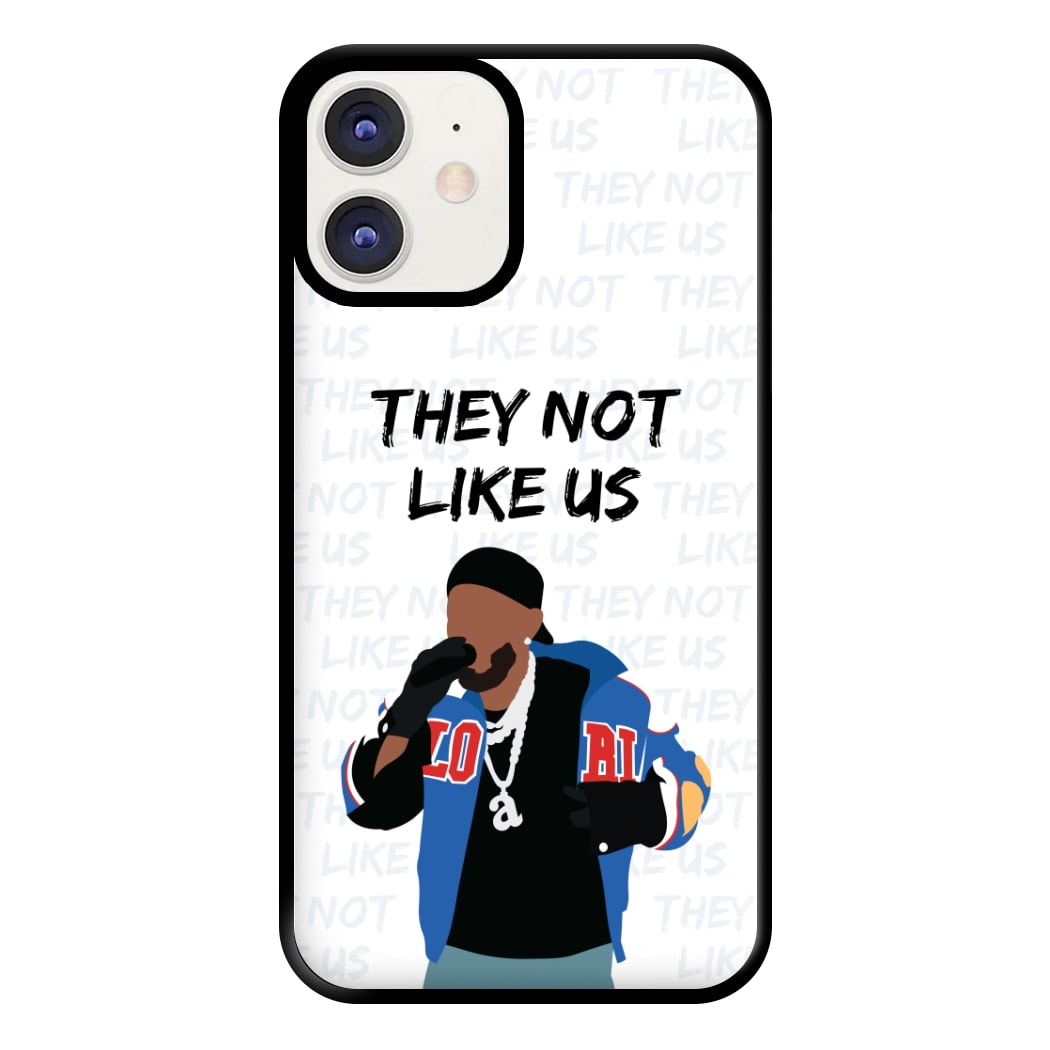 They Not Like Us Phone Case for iPhone 11