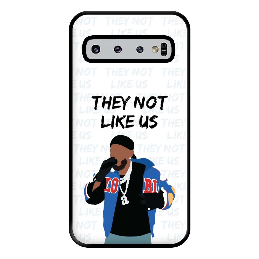 They Not Like Us Phone Case for Galaxy S10 Plus