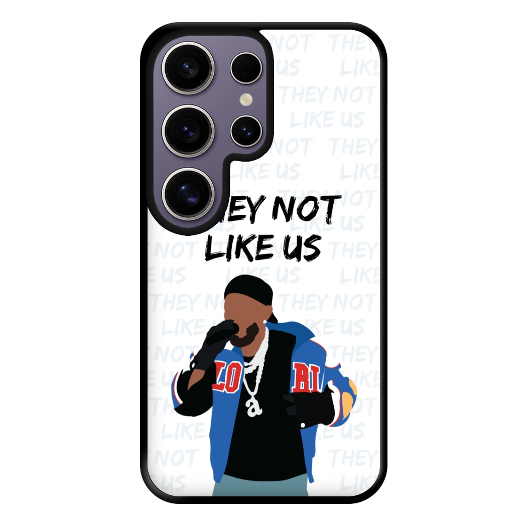 They Not Like Us Phone Case for Galaxy S25 Ultra