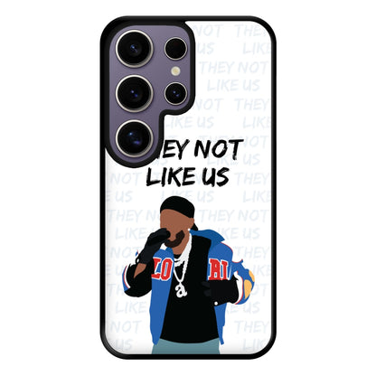 They Not Like Us Phone Case for Galaxy S25 Ultra