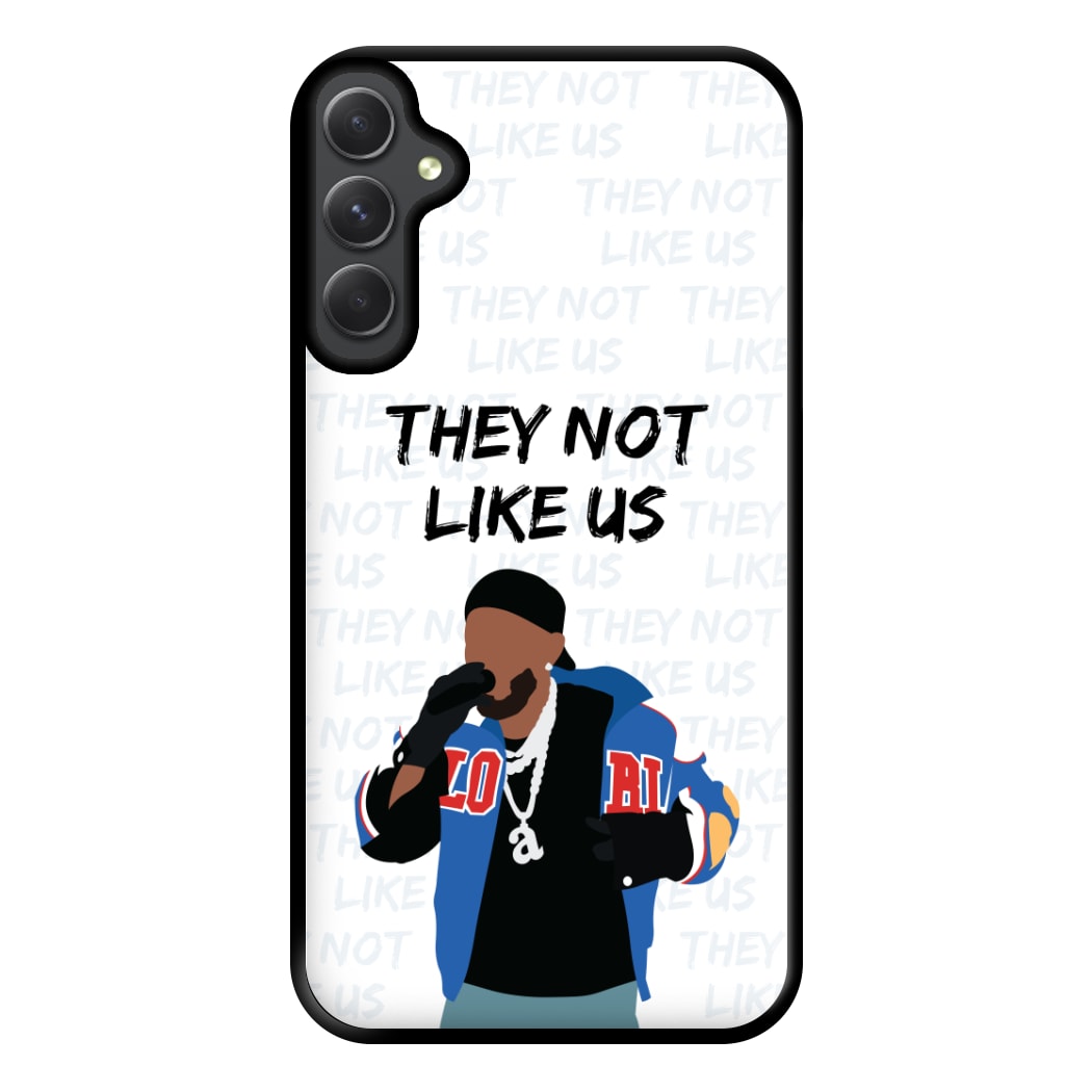 They Not Like Us Phone Case for Galaxy A34