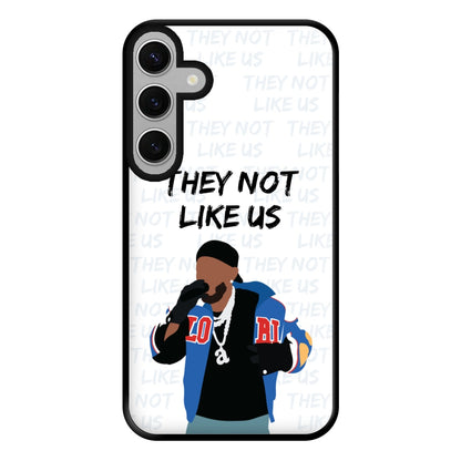 They Not Like Us Phone Case for Galaxy S24FE