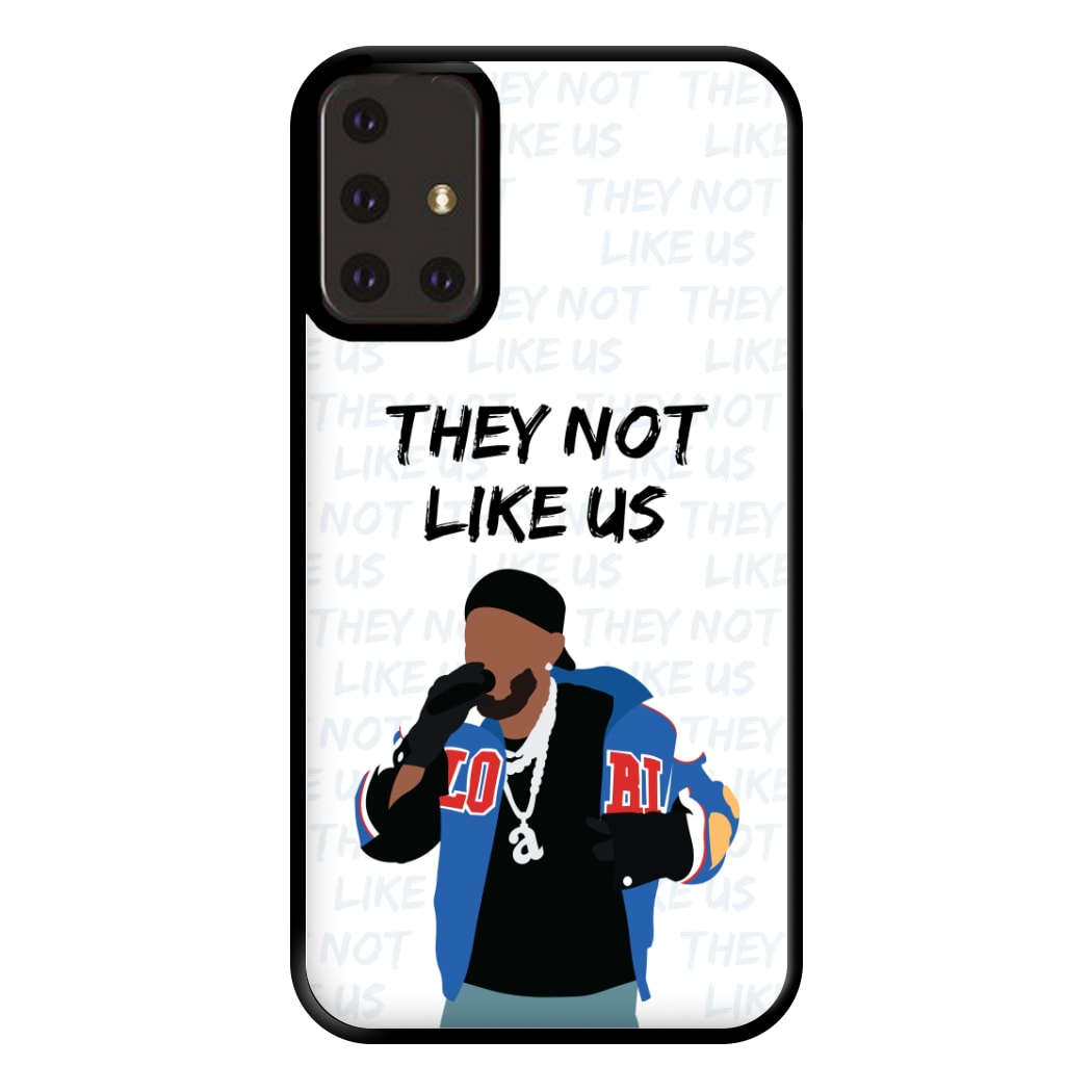 They Not Like Us Phone Case for Galaxy A71