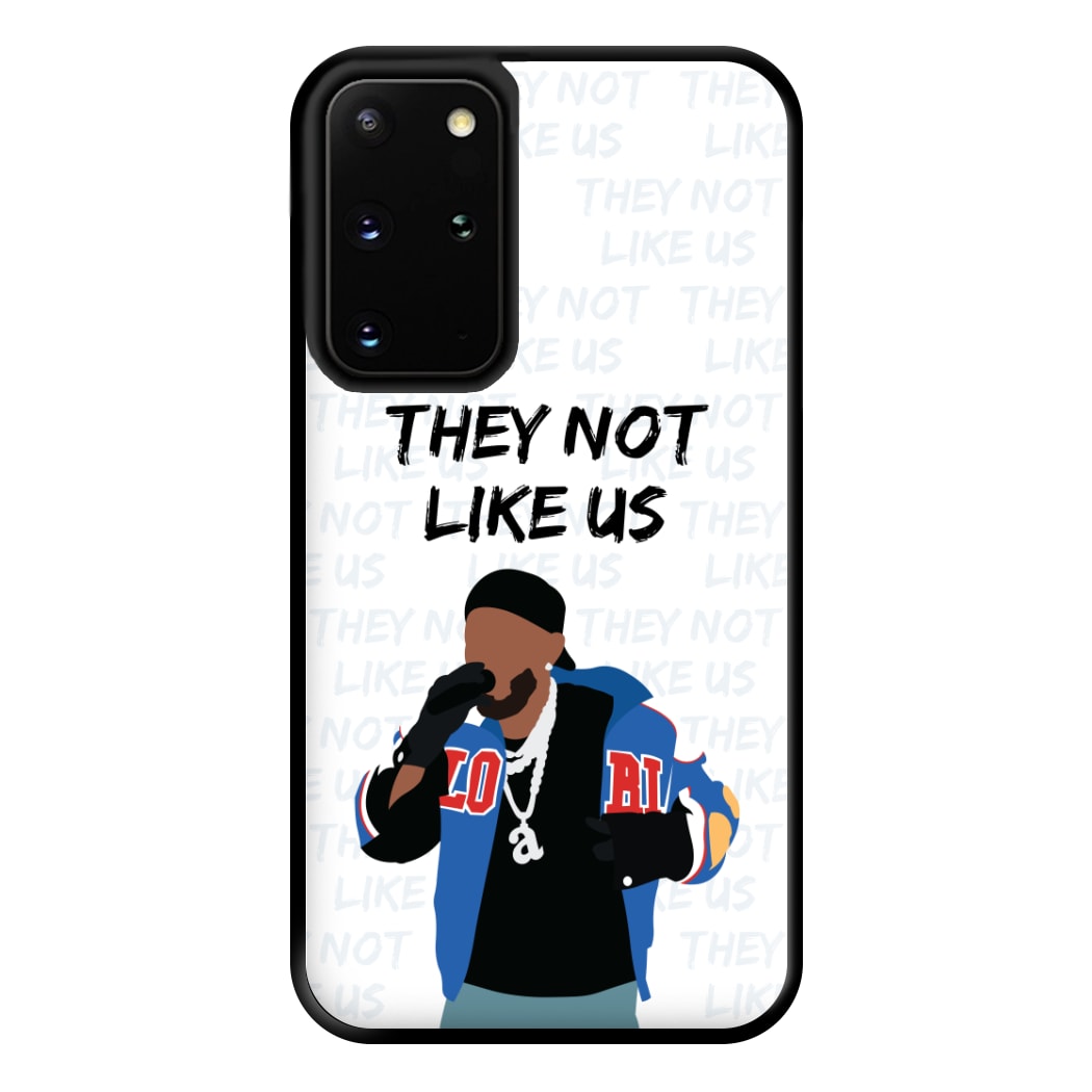 They Not Like Us Phone Case for Galaxy S20 Plus